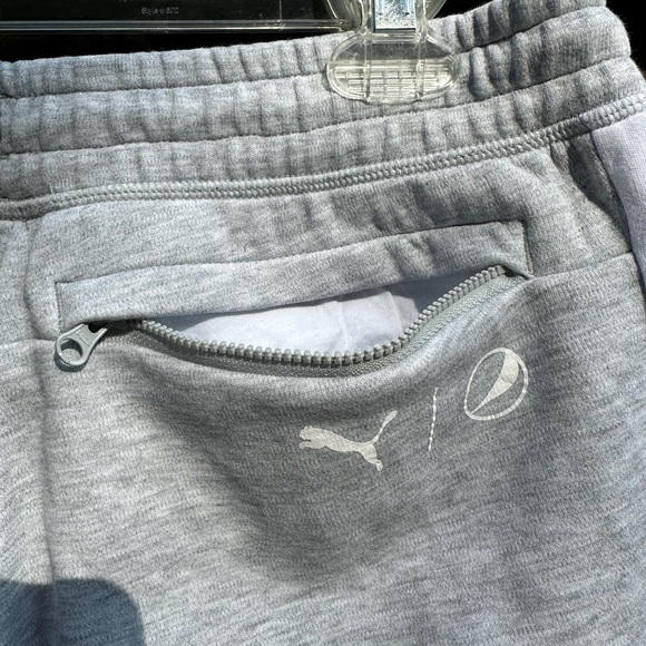 Puma X Pepsi Cola 50th Anniversary T7 Cropped Track
Pants Light Heather Gray - Picture 12 of 16